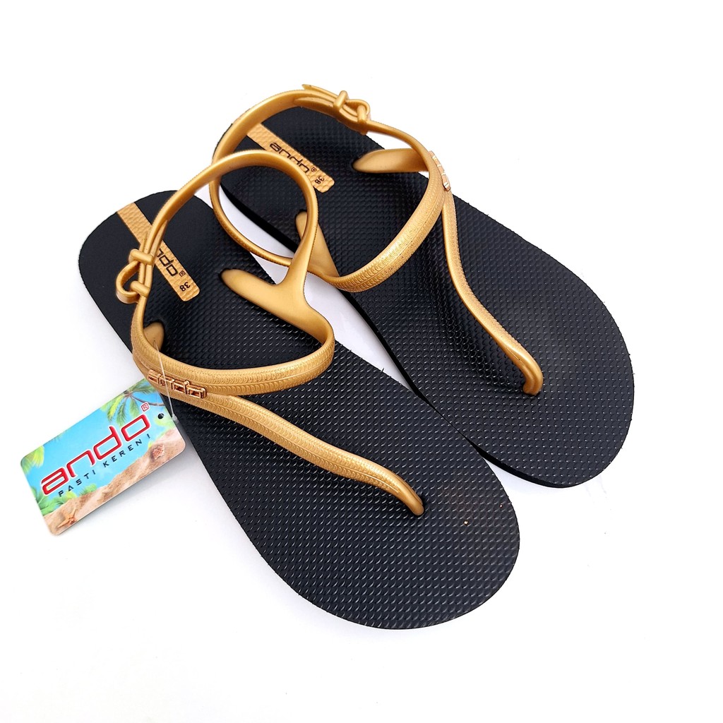 Ando Nora Sandal Tali Ando Original