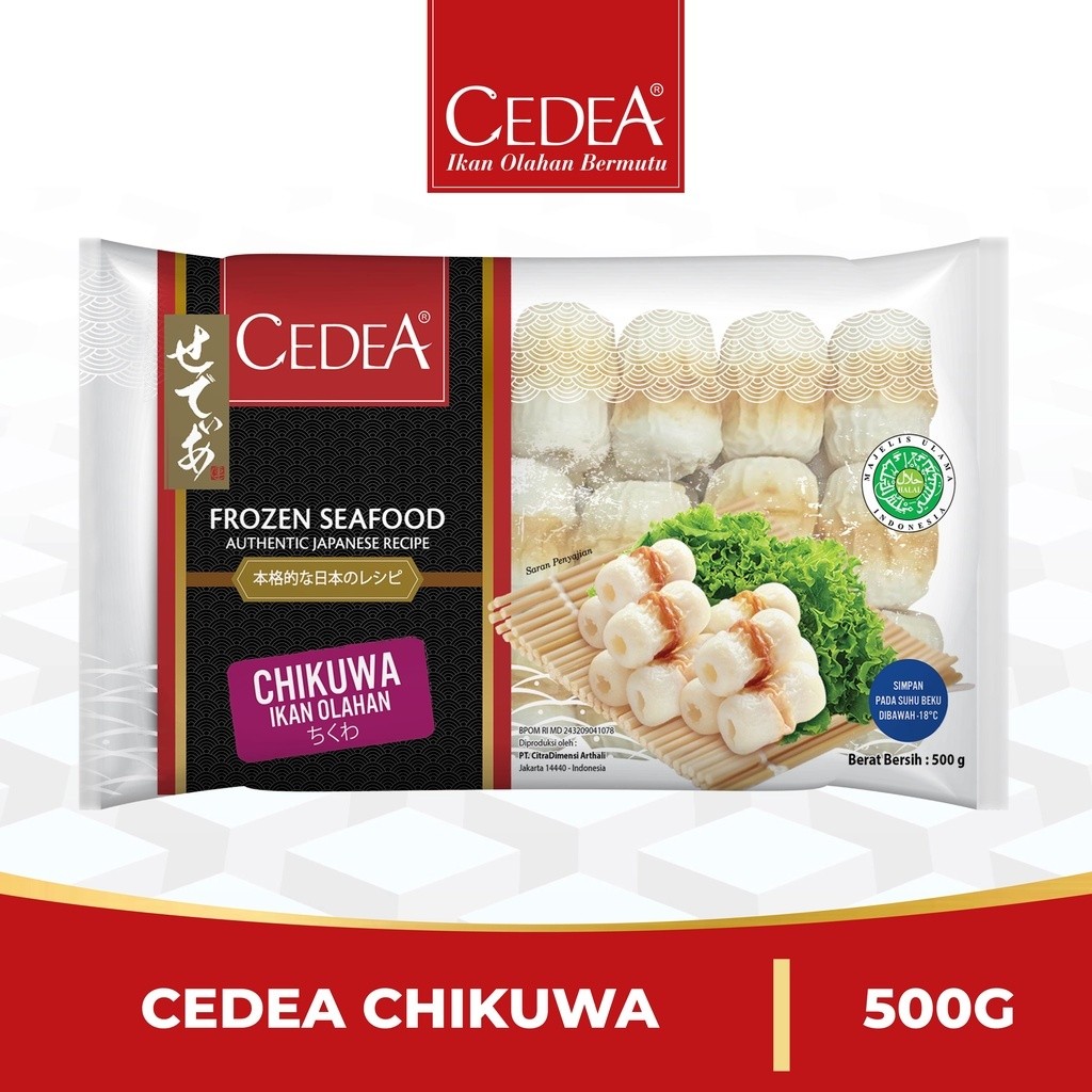 

Cedea Chikuwa Long 500gr
