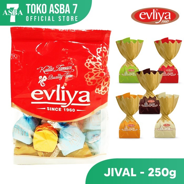 

EVLIYA JIVAL EXTRA 250GR