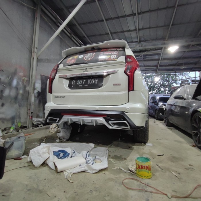 body kit bodykit pajero 2020 2021 2022 2023 body kit pajerp sport