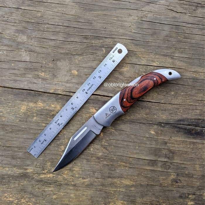 EIGER PISAU LIPAT BERKEMAH FOLDING KNIVES BONGKENG SERIES