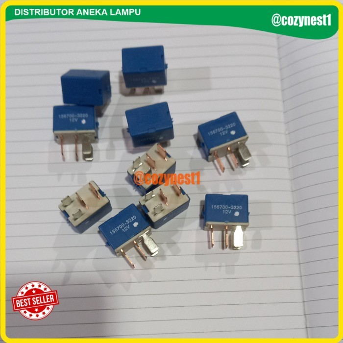 Promo relay ac mobil relay avanza 12v k4