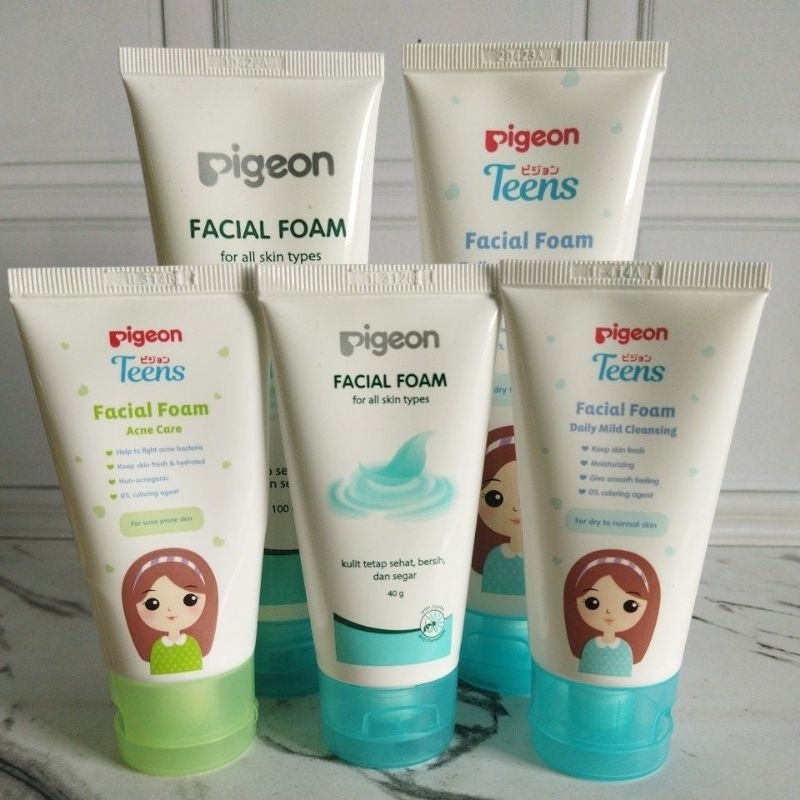 Pigeon Teens Facial Foam Sabun Muka