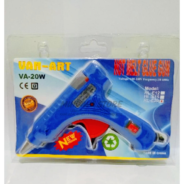 

LEM T3MBAK GLUE GUN VAN-ART 20 WATT ORIGINAL