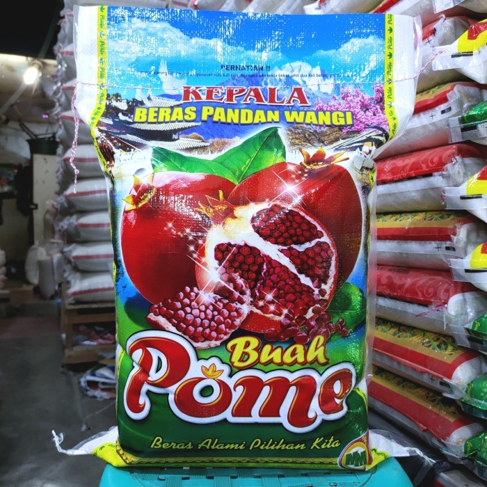 

BERAS CAP BUAH POME PANDAN WANGI 20 KG