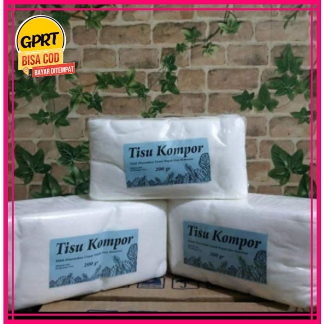 GPRT Tisu Kompor 1000gr/1 kg Bisa dicuci Tisu Dapur Tisu Kering bahan tisu basah Bukan Tisu Lipat