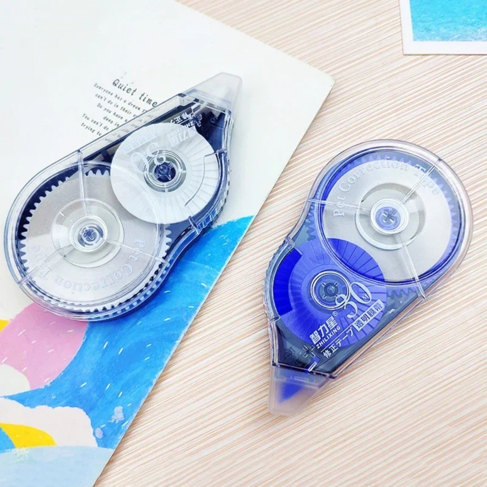 

Correction Tape 12m/30m/60m Large-capacity Multi-specification Correct pen Diary Scrapbooking Student School Office Supplies