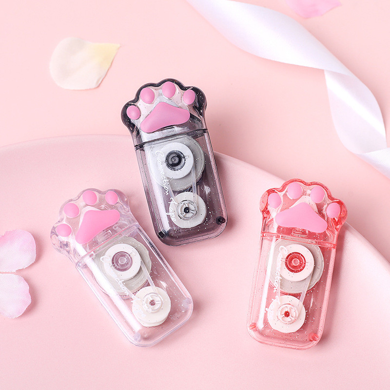 

6m Long Correction Tapes Students Study Homework Kawaii White Out Corrector Correction Tape Stationery School Office Supplies