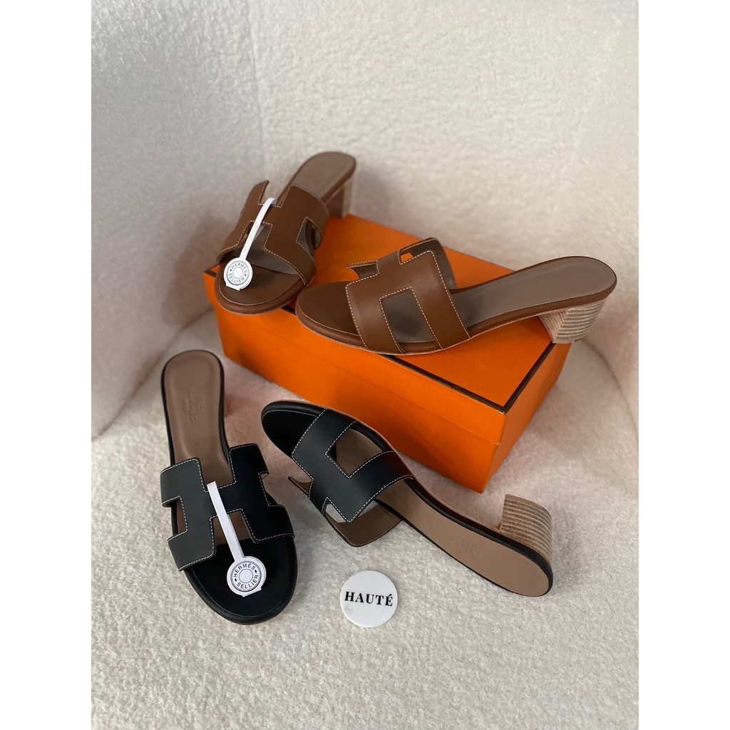 OASIS SANDAL REAL LEATHER