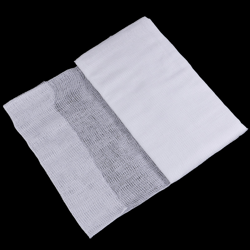 1pc 3 Yards White Cotton Gauze Muslin Cheesecloth Fabric Butter Cheese Wrap Cloth Kitchen Tools Chee