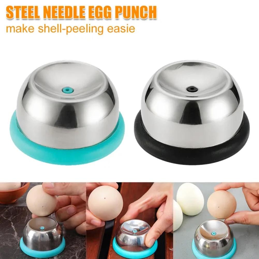 

Egg Piercer For Eggs Stainless Steel Needle Egg Punch Eggs Poker Needle Eggs Hole Puncher Foreasy Peeling Boiled Eggspi H7g9