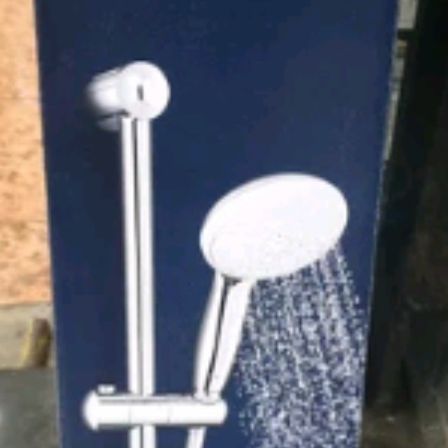 GROHE RAIL SHOWER SET TEMPESTA 100 27795001 original grohe