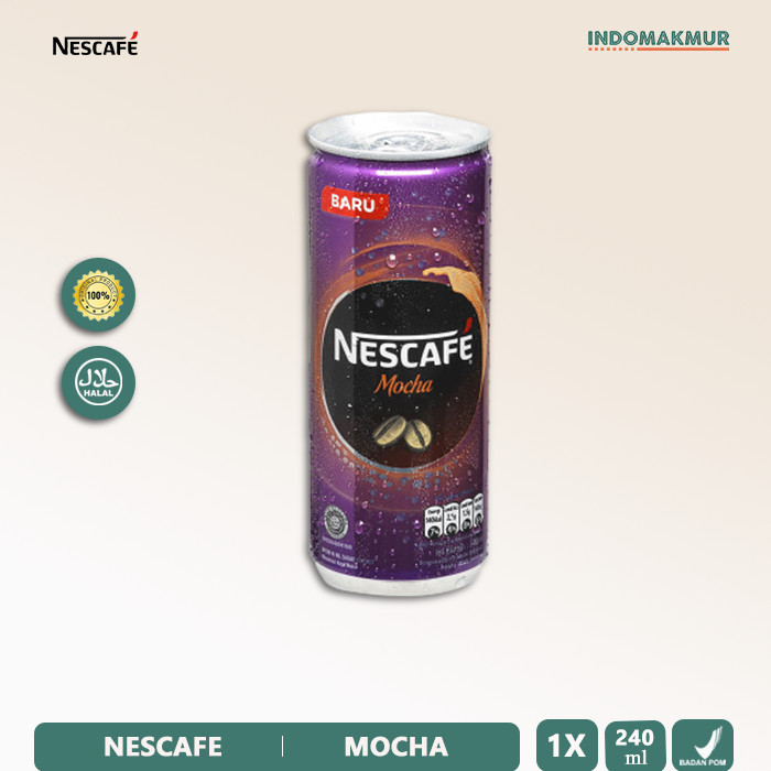 

NESCAFE Minuman Kopi Susu Kopi Kaleng 240ml