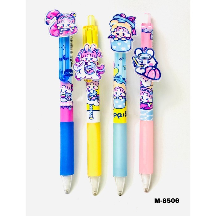 

Pensil Mekanik Grip Girls Diary 8506 Pencil Mechanical Tip 0.5 mm - PENSIL MEKANIK 8506