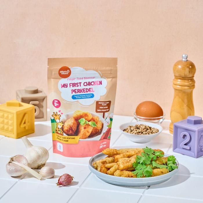 

[PROMO] Tepung Perkedel Kentang Snack Mpasi - 1 Pouch - Chicken