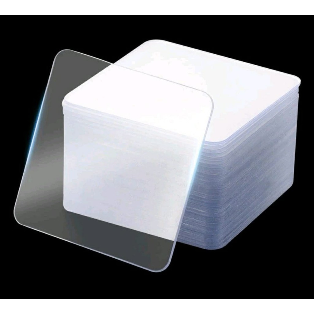 

NOX HOUSEWARE Double Tape Nano Ivy Grip Isolasi Tempel Dinding Kuat Kotak Serbaguna