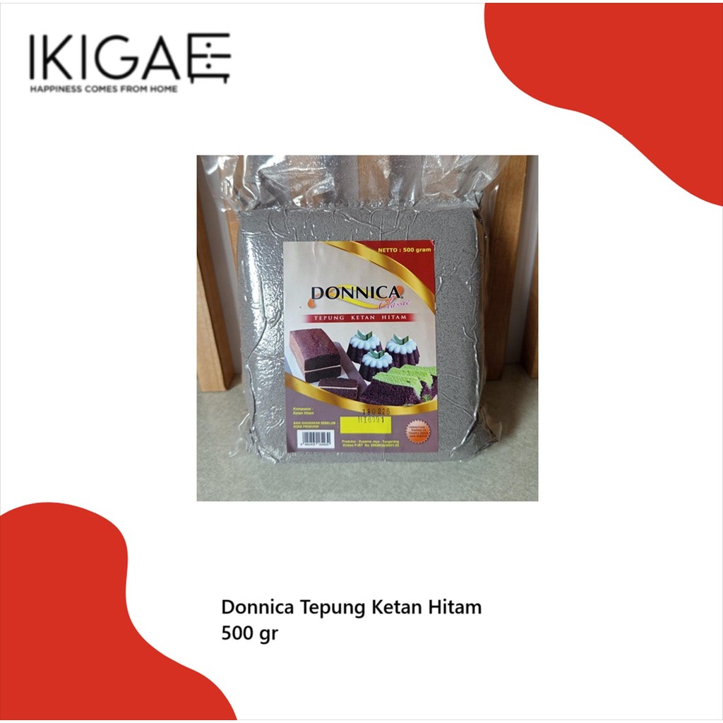 

DONNICA TEPUNG KETAN HITAM 500