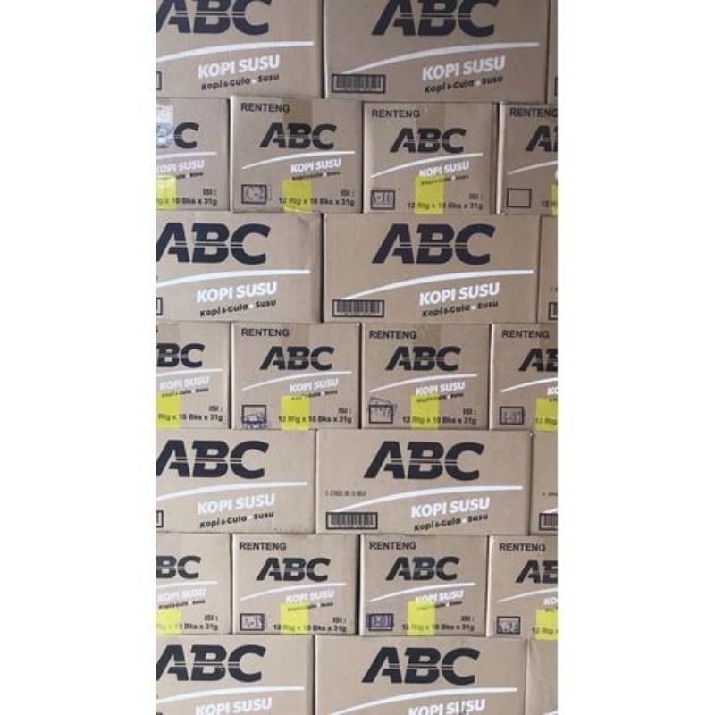 

KHUSUS CARGO KOPI ABC SUSU