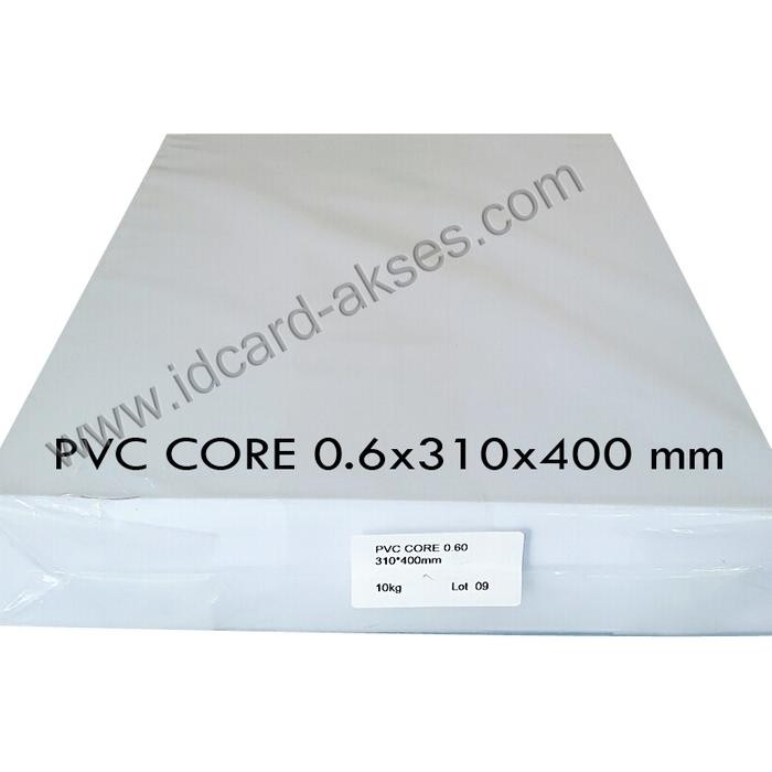 

ANDMA PVC ID CARD WHITE CORE 0.6 A3-310 X 400 MM