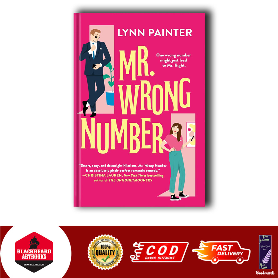 Mr. Wrong Number by Lynn Painter