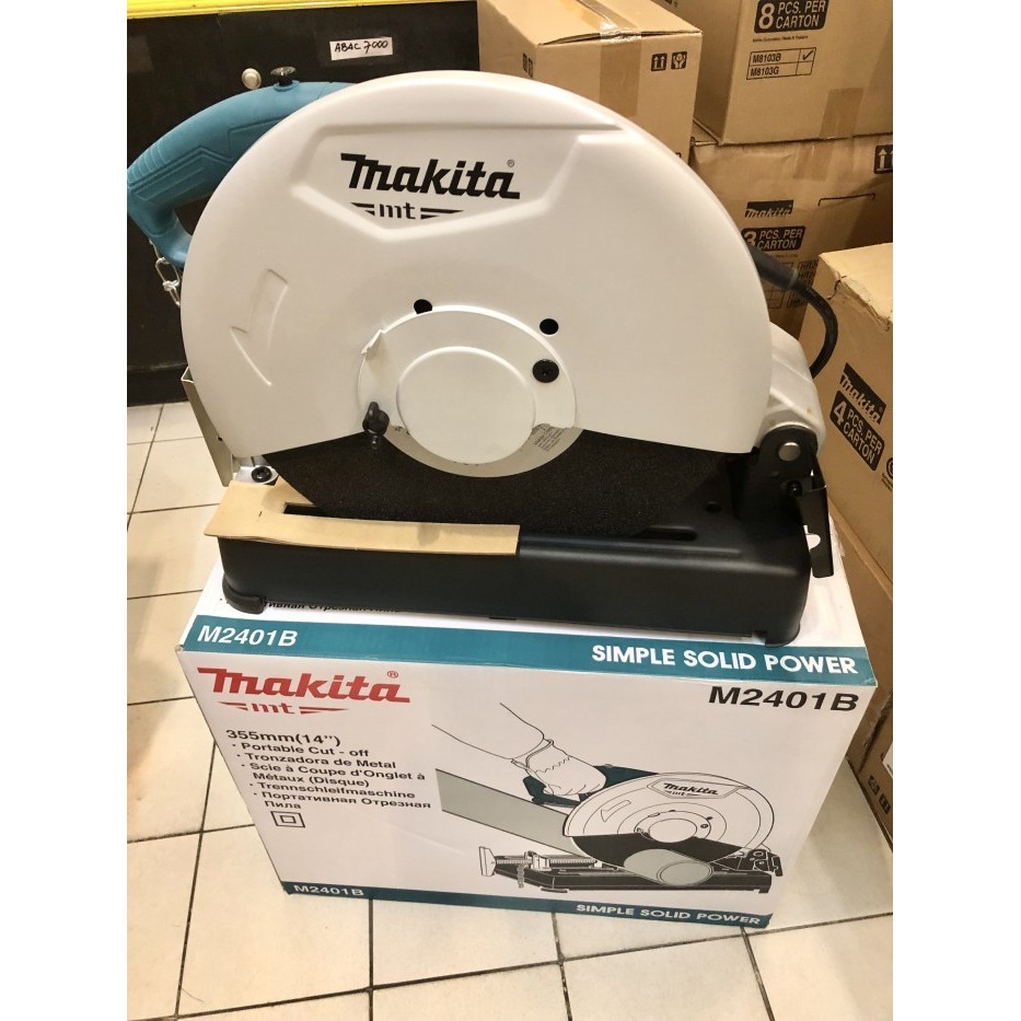 Mesin Potong Besi 14" Maktec Mt 243 / Cut Off Maktec Mt 243