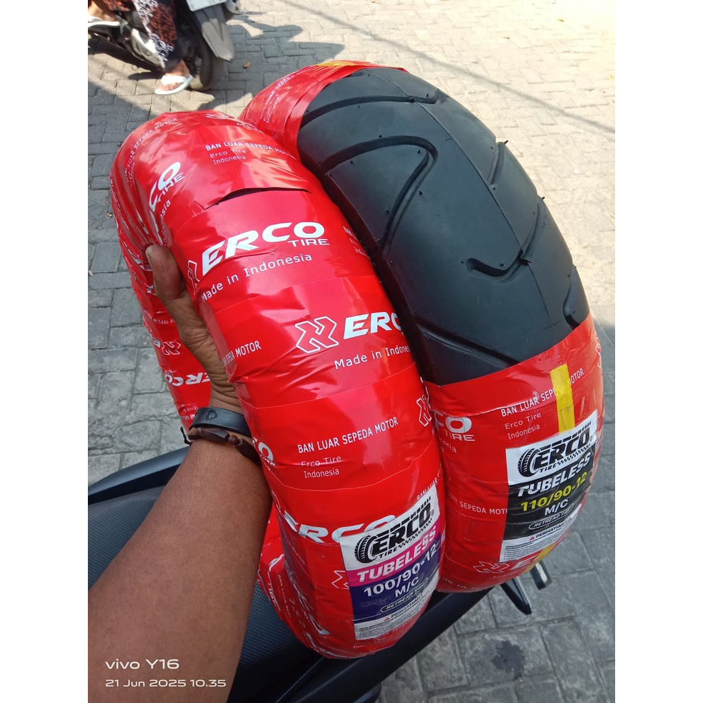 Ban Scopy Tubles Metik Erco Fullpres Ring 12