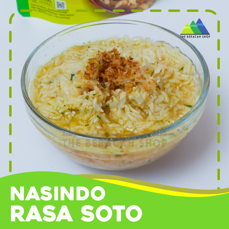 

NASINDO NASI INSTAN BERBUMBU SIAP MAKAN