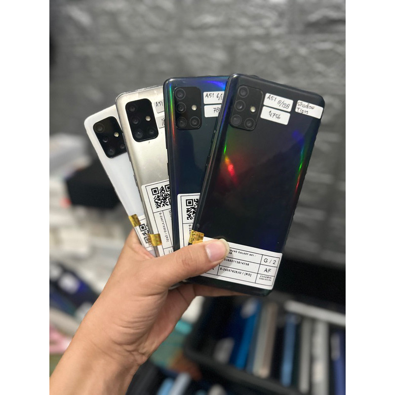 Handpone Hp Samsung M31 A31 A51 A71 Ram 6/128 8/128 Ada Minus Layak Pakai Second Seken Murah Bergara