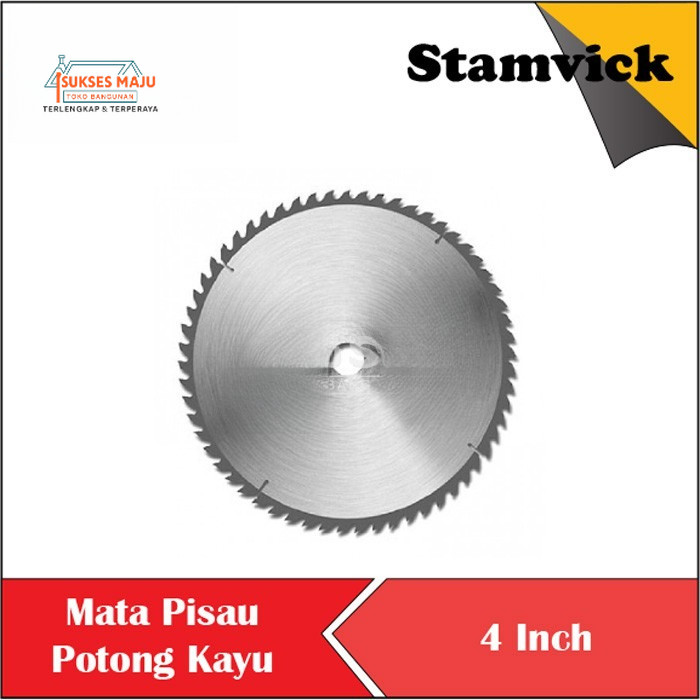 MATA GERGAJI KAYU MATA CIRCULAR SAW BLADE MATA PISAU GERGAJI POTONG KAYU MATA GERGAJI MESIN 4"INCH