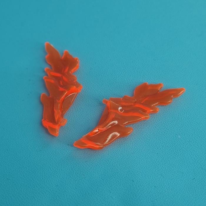 HG HGBF 1/144 Try Burning Gundam Torso/Chest Effect Part