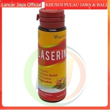 

[RETAIL] OBAT BATUK LASERIN SIRUP ISI 30ML | OBAT BATUK DEWASA