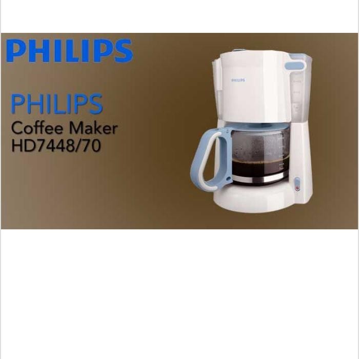 Code PHILIPS COFFE MAKER HD7448/70