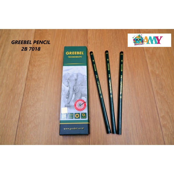 

GREEBEL PENCIL 2B 7018 AMY STASIONARY