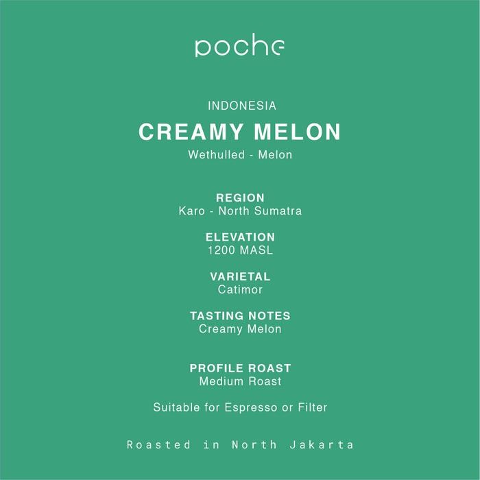 

Karo Creamy Melon | Kopi Arabica - 200gr