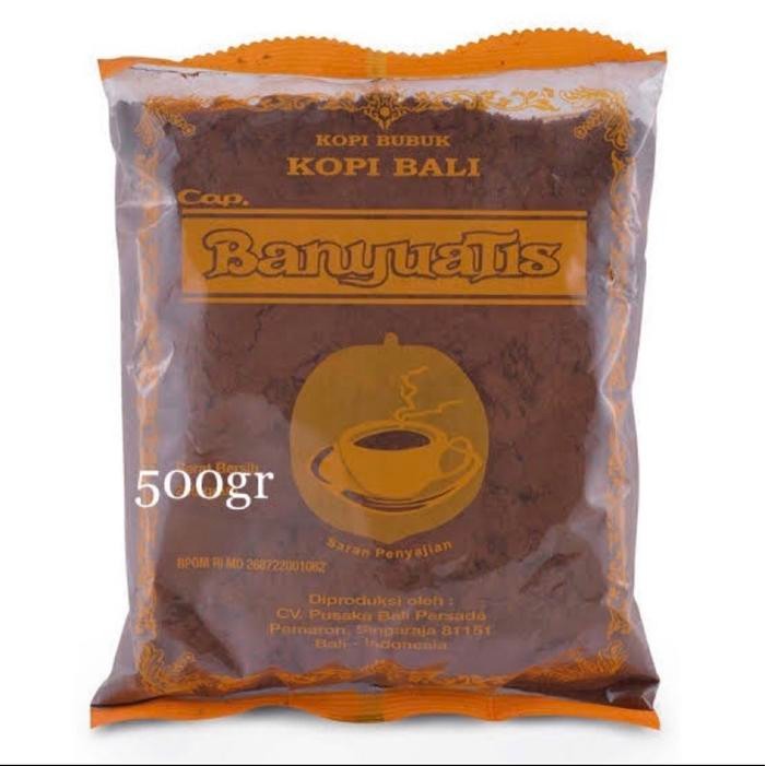 

Kopi Bubuk Banyuatis Bali 500gr