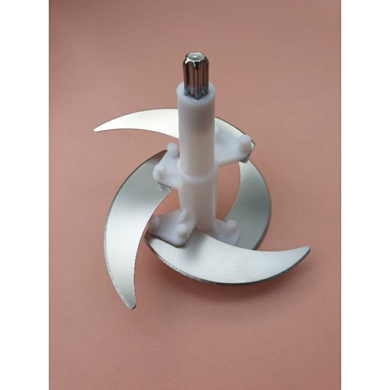 Pisau Blender 4 Mata Sparepart Blender Kapsul Capsul Sparepart Cutter Quatre Blade