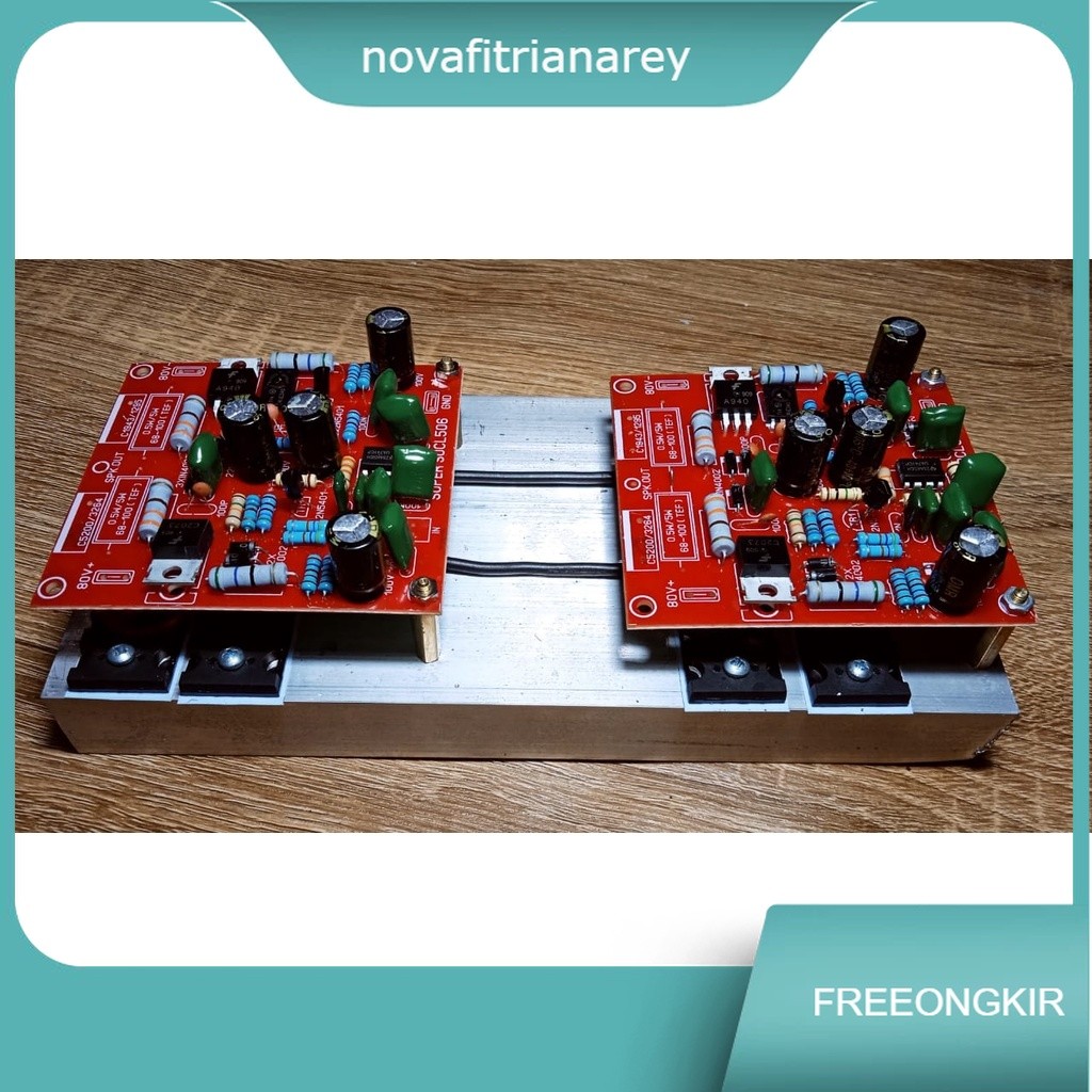 KIT DRIVER SOCL 506 STEREO