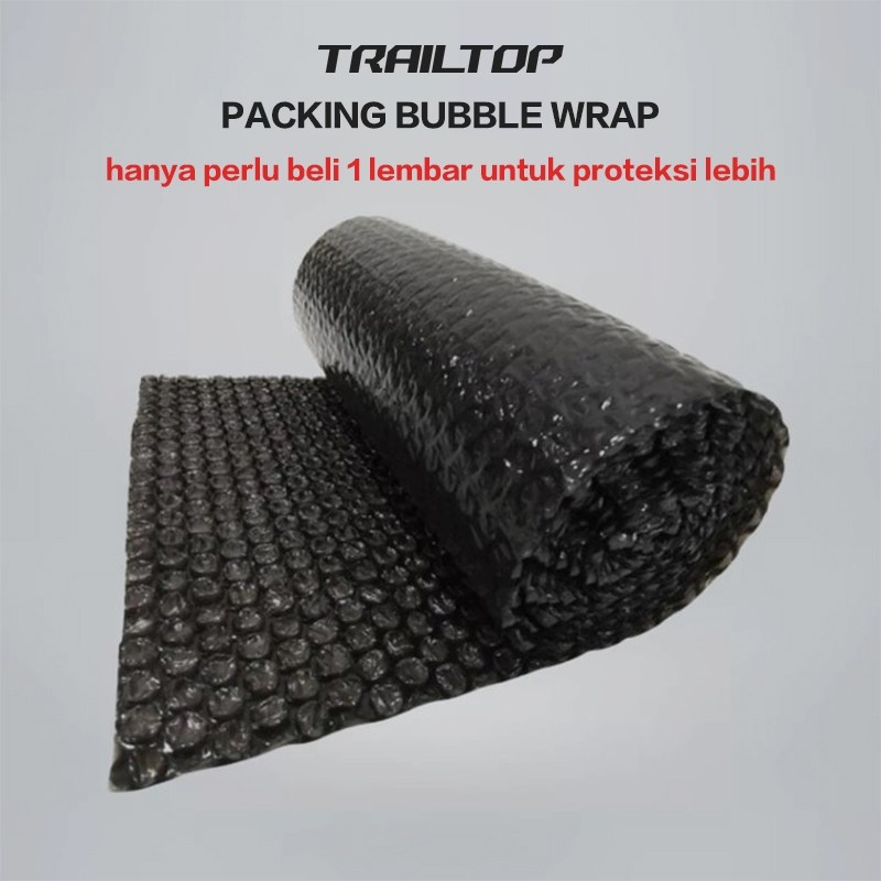 

TrailTop Bubble Wrap Tambahan Packing Ekstra Lapisan Pelindung Barang Saat Pengiriman
