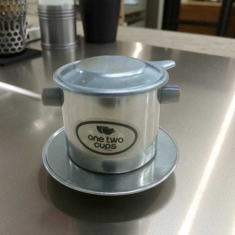 Vietnam Drip Coffee Filter Pot Saringan Kopi 120ml 7Q