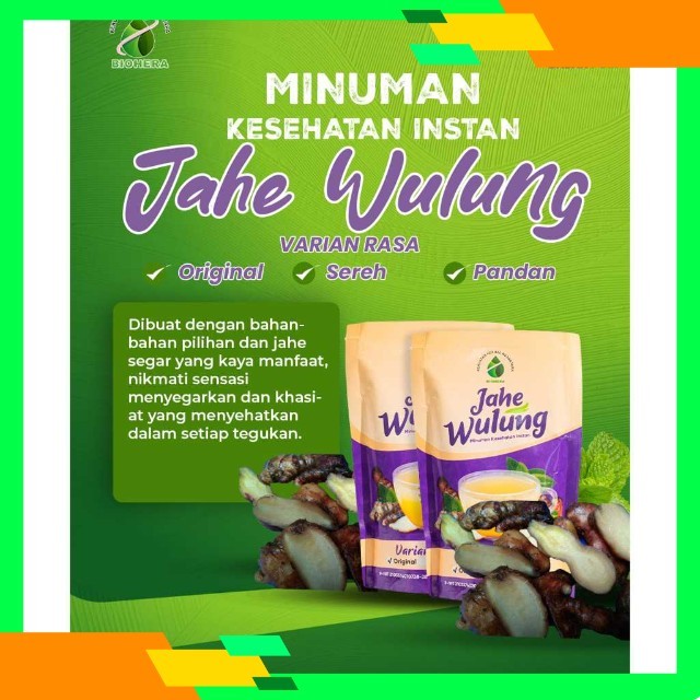 

Minuman serbuk jahe wulung minuman kesehatan murah dan berkualitas