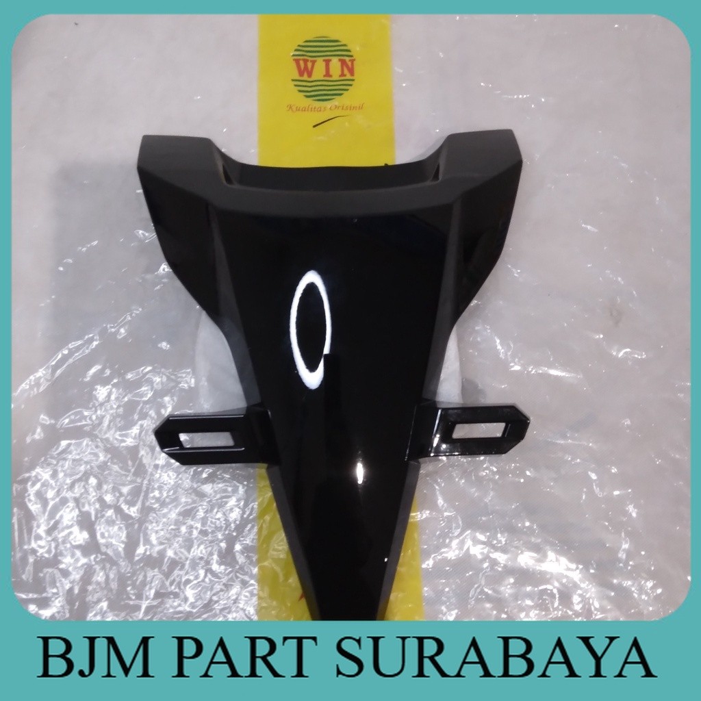 BJM SURABAYA - Tameng Depan Vario 125 150 LED 2018 2019 2020 2021 | panel kecil hitam WIN | dasi pla