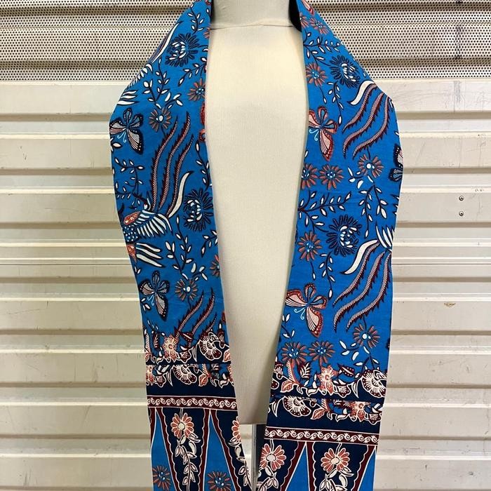 CUKIN SELENDANG BETAWI/ SELENDANG CUKIN BETAWI KATUN DEWASA - Cukin 01, All Size