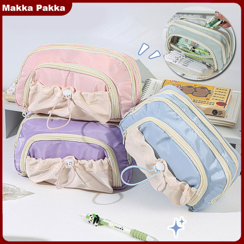 

Tas Pensil Kapasitas Besar Tempat Alat Tulis Kotak Pensil Aesthetic Tas PenaTempat Pencil