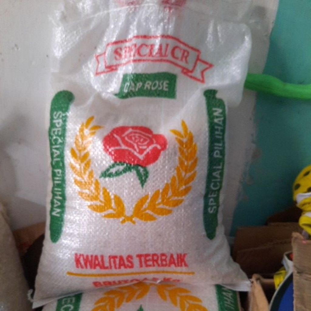 

NEW Beras cap rose PREMIUM