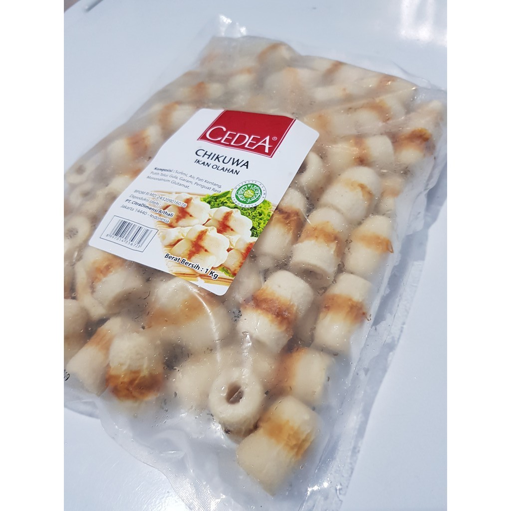 

Cedea Chikuwa Mini 1kg