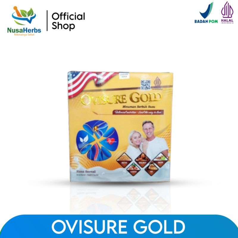 

Ovisure Gold Milk Original Susu Vitamin Tulang Sendi
