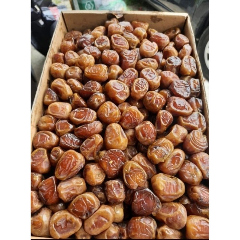 

NEW KURMA SUKARI ALQOSIM 1KOTAK ISI 3KG||KURMA SUKARI (STOK TERBARU) PREMIUM