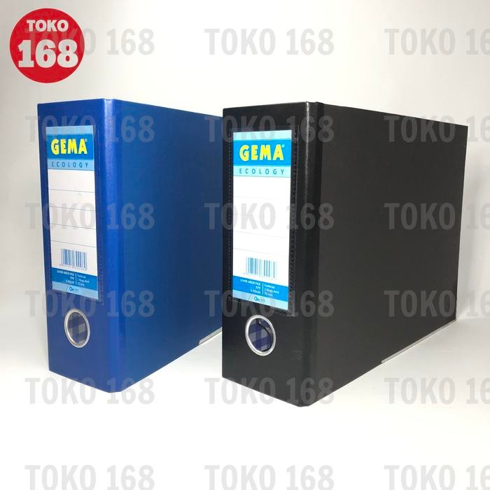 

AHHA GEMA Ordner / File Ordner Kwitansi 777 (LSN) - Hitam