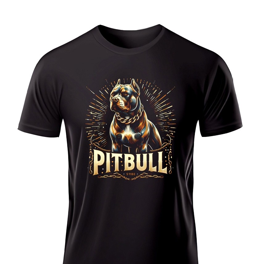 kaos anjing / kaos pitbull / dog lovers