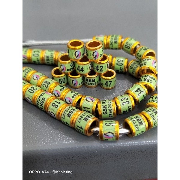 | RING BURUNG 4.MM UNTUK MURAI BATU . . .